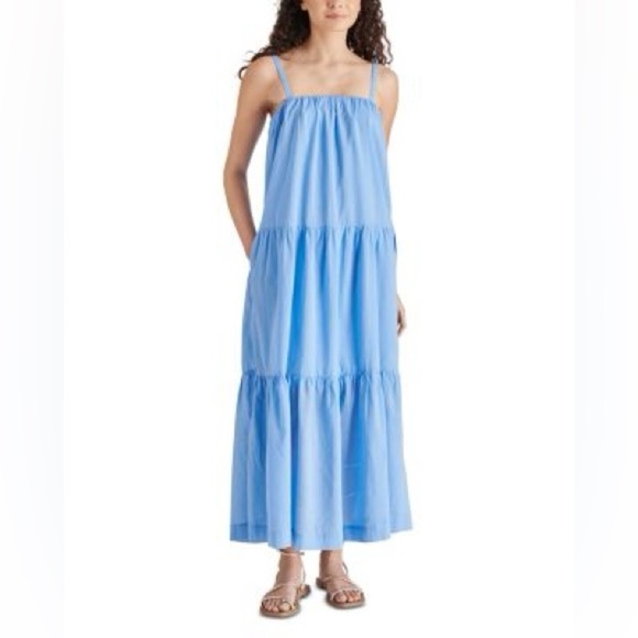 blue steve madden dress Steve Madden Eliora Dress  Whim